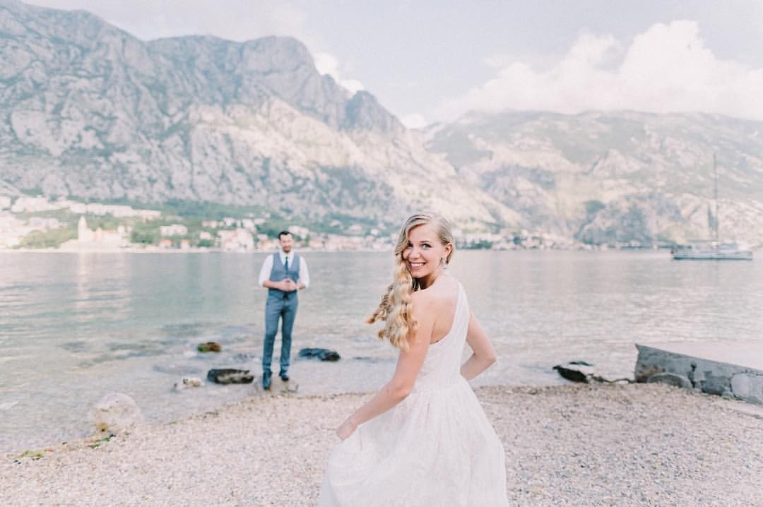 Wedding makeup artist hairdresser in Montenegro. Makeup artist and hairdresser in Montenegro Nadia Lia