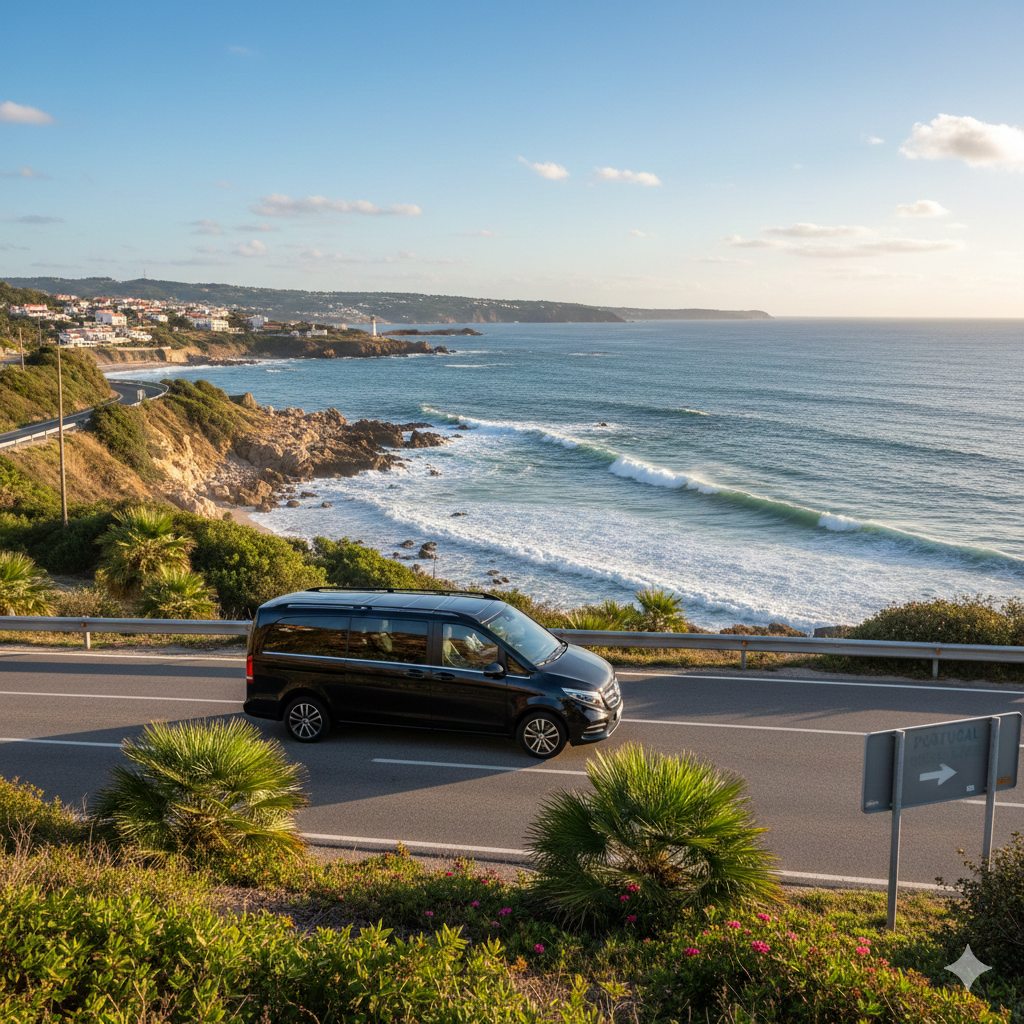 Трансферы из Порту в Лиссабон и Сантьяго-де-Компостела