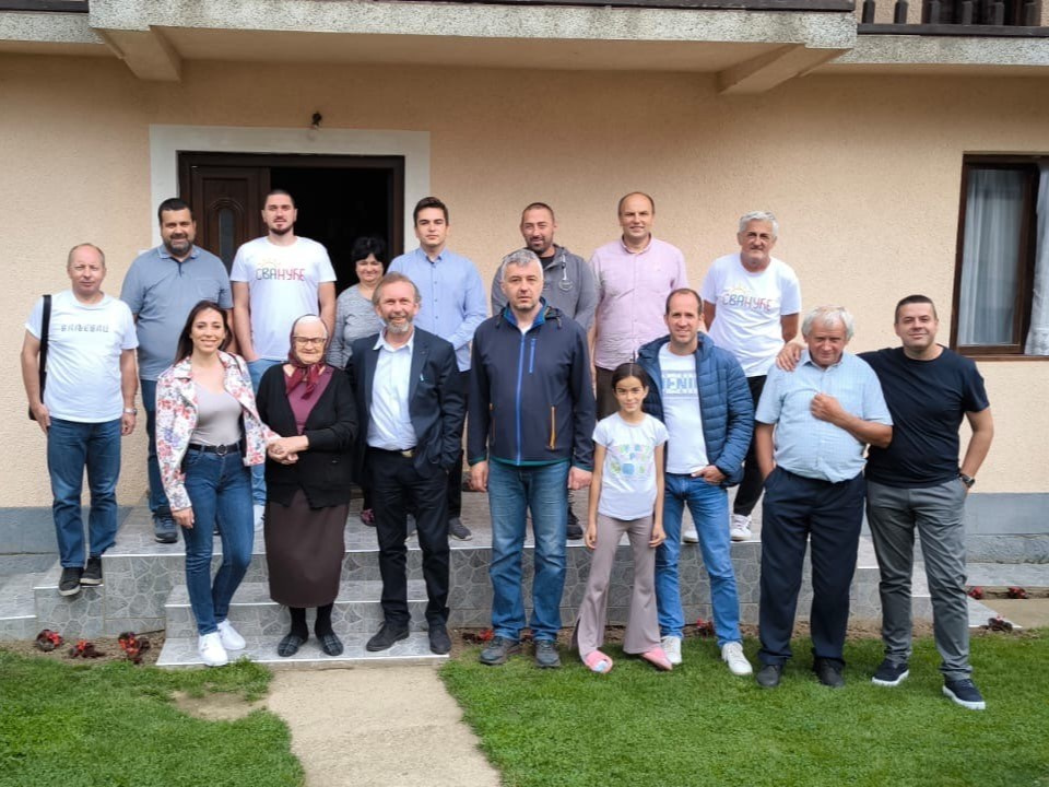 Празник у ваљевским селима — најлепши дан досадашње кампање. Уједињено Ваљево Може