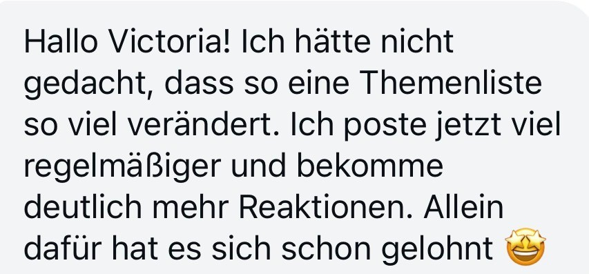 „Mehr als Likes“ - 111 Themen für deinen Content, der verkauft