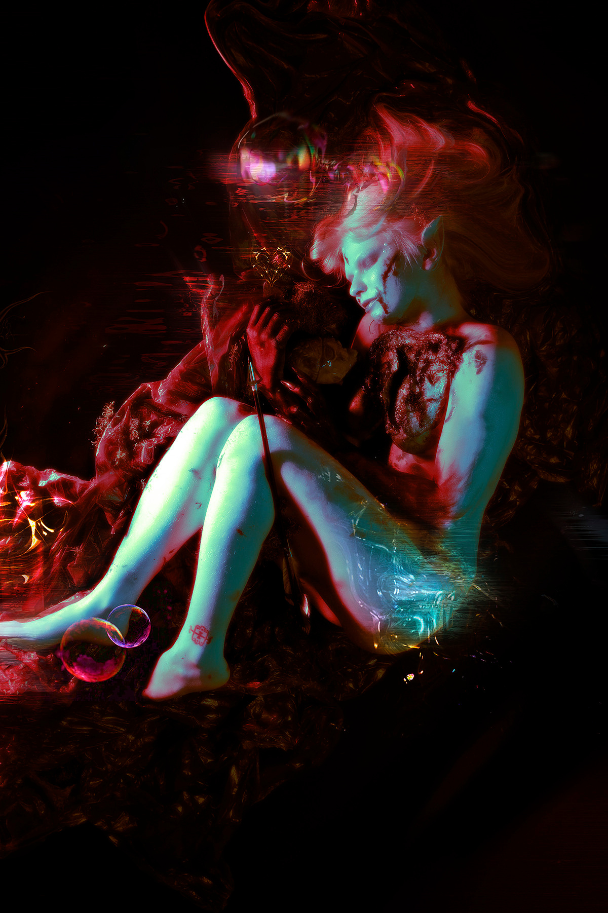 Anna Omni — concept photographer and digital artist in Riga, Latvia