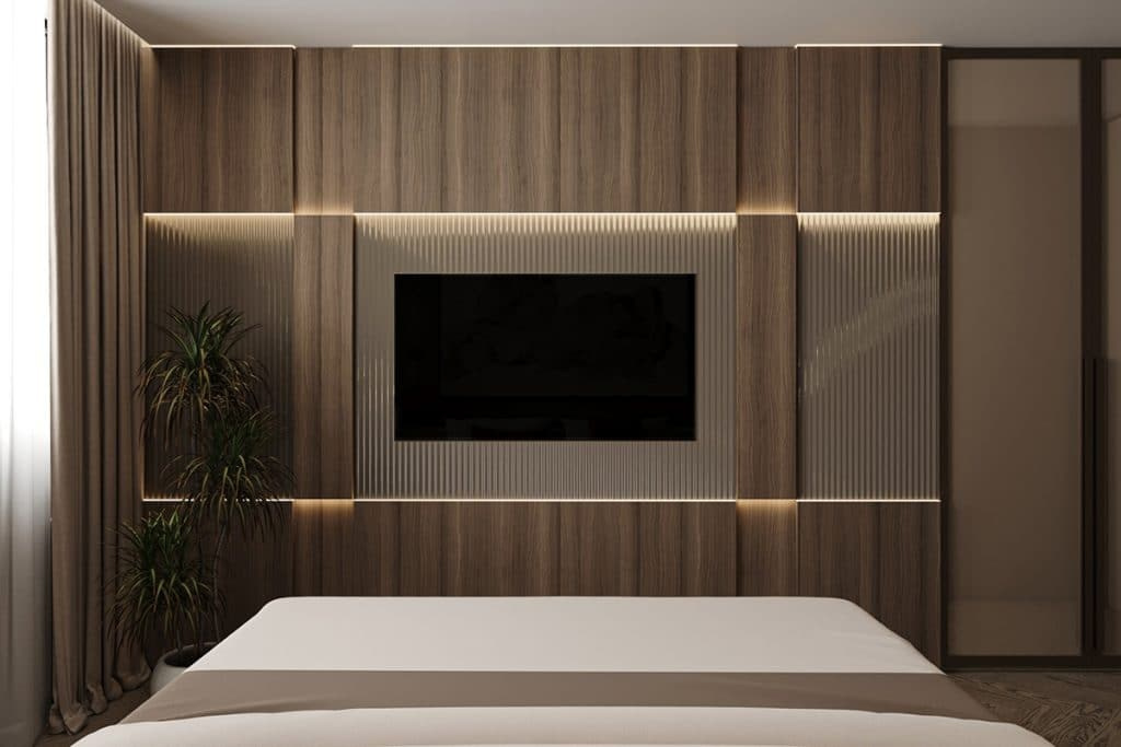 ELEGANT APARTMENT. Дизайн интерьера и 3D-визуализация | AB Design Buro