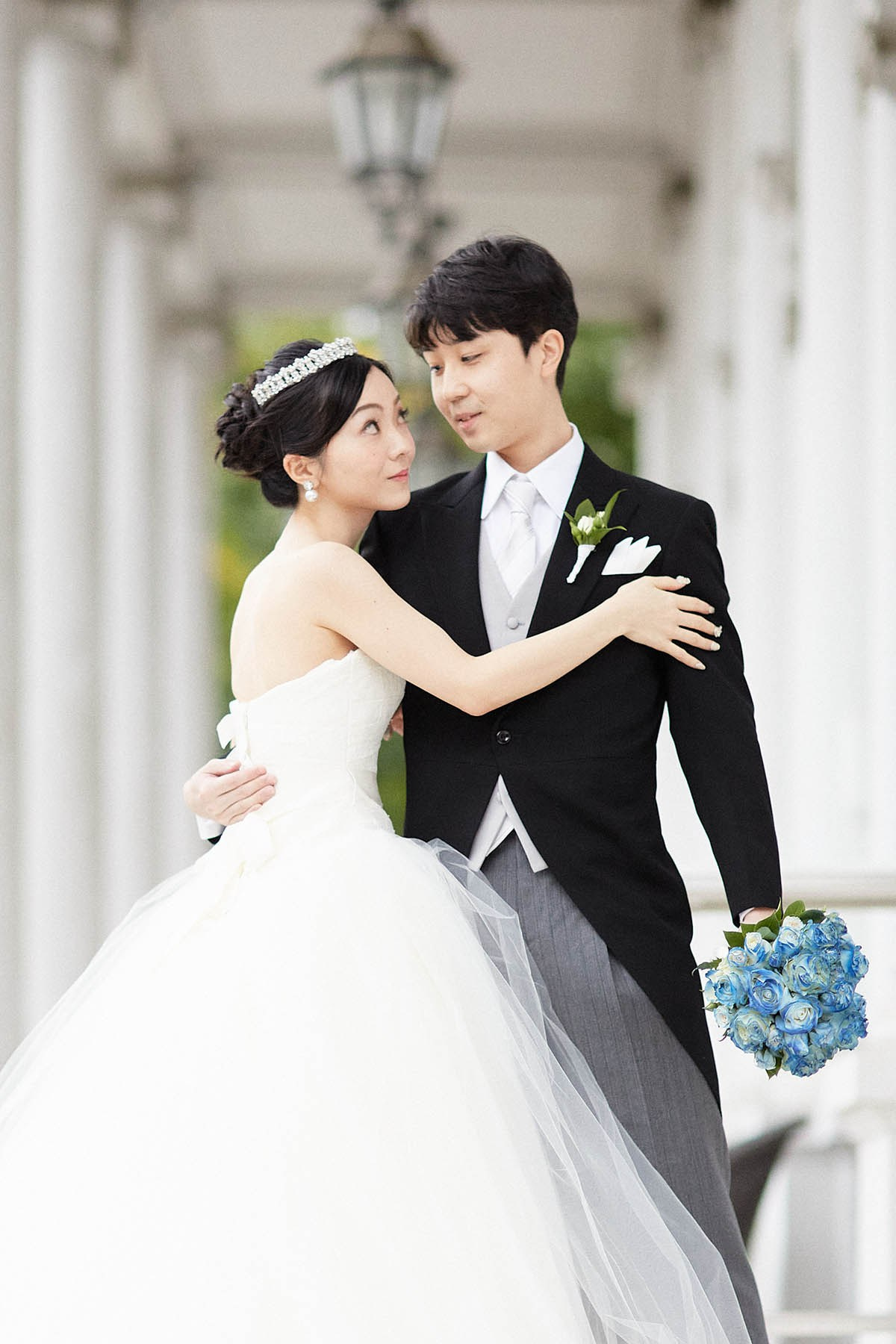 Intimate Belvedere Palace Wedding | Vienna Love Story