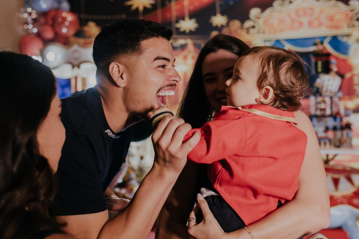 Juninho — 1 ano. Fotógrafa de Eventos em São Paulo e Sorocaba Kika Damasceno