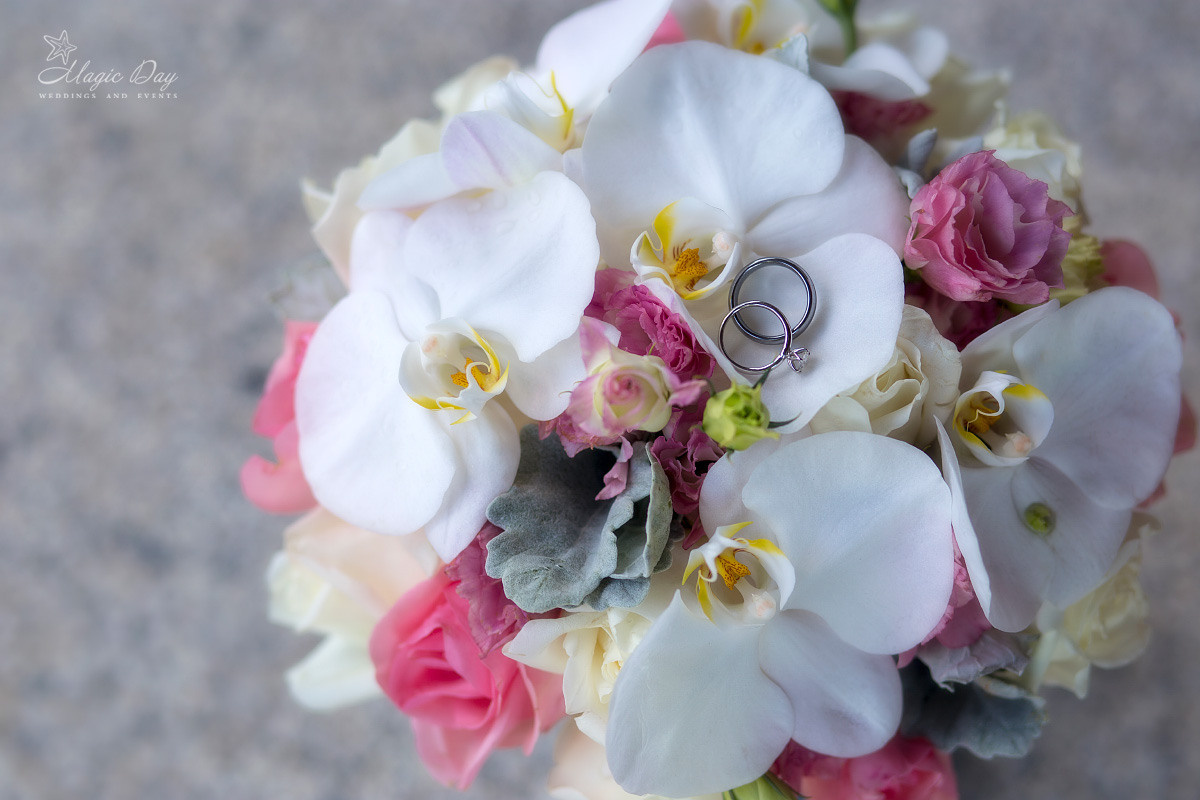 Western ceremony. Wedding on Koh Samui, Thailand