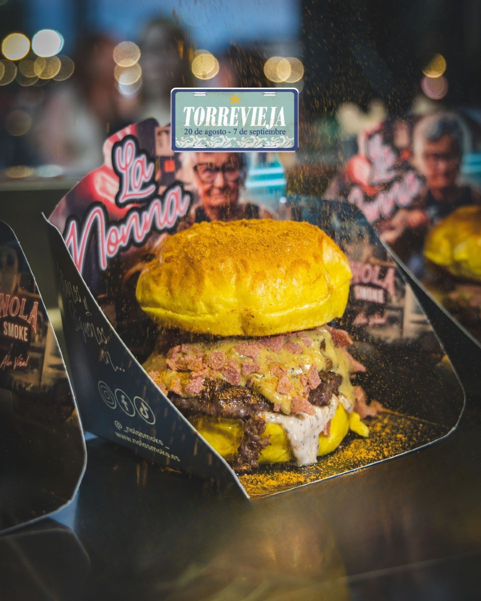 The Champions Burger 2025 - El mayor festival de hamburguesas en Torrevieja | FOTKAI