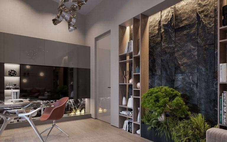 A WEEKEND HOME FOR THE FAMILY. Дизайн интерьера и 3D-визуализация | AB Design Buro