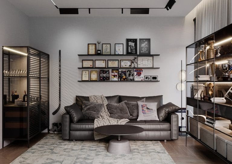 COUNTRY HOUSE. Дизайн интерьера и 3D-визуализация | AB Design Buro