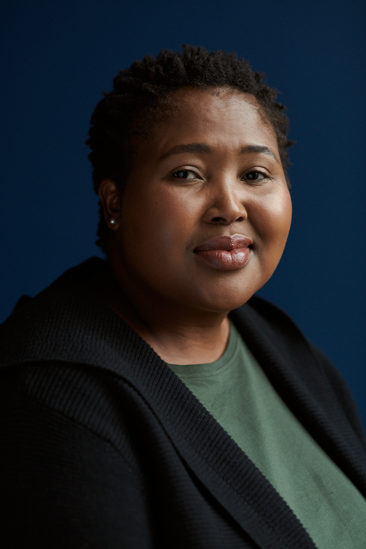 Portrait of a female screenwriter for Netflix.