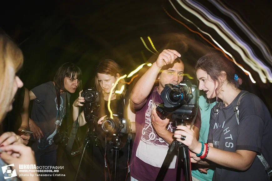 I level. Școala de fotografie lui Roman Ribaliov. Orașul Chișinău, Moldova