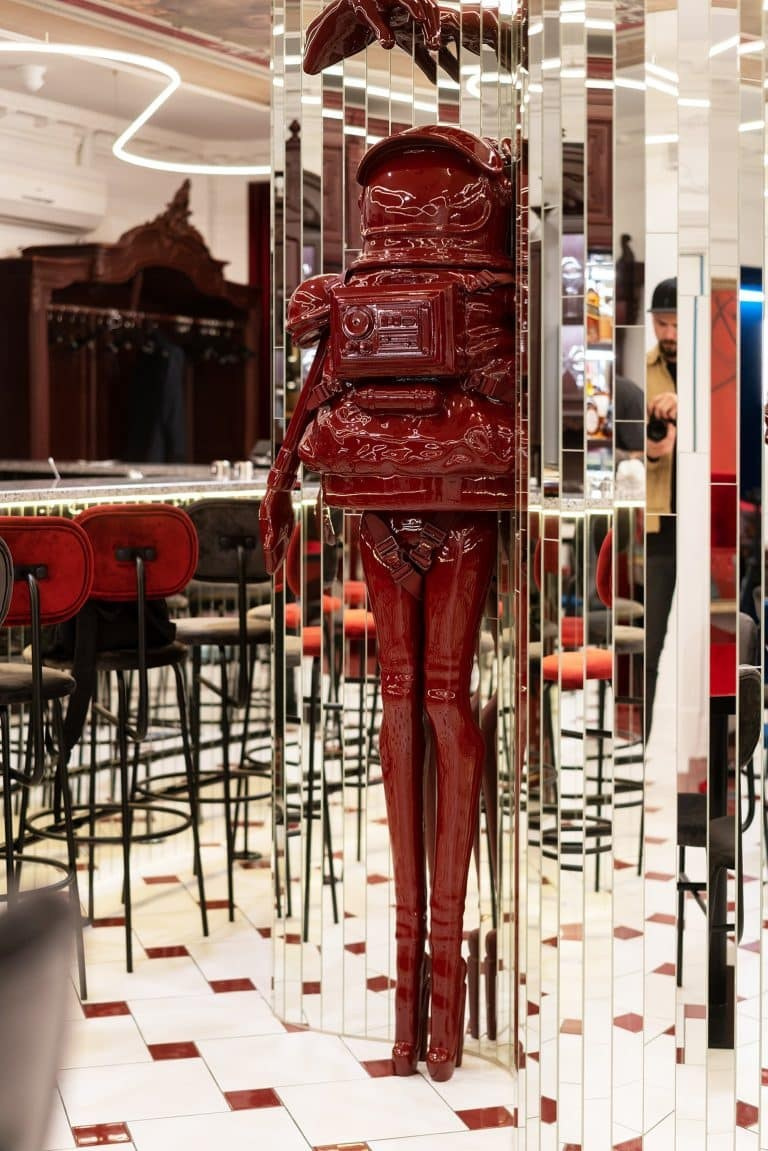 ZA POBEDOY FEEDING BAR. Дизайн интерьера и 3D-визуализация | AB Design Buro