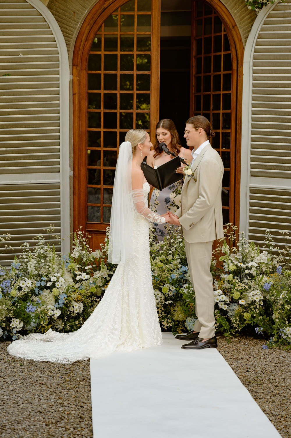 Wedding photography at Fattoria Mansi Bernardini, Lucca. Bella Vita Weddings — Wedding Photography in Dubai & Destination