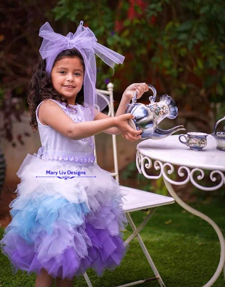 שמלה " Priel ". מרי ליב, מעצבת שמלות בתפירה אישית