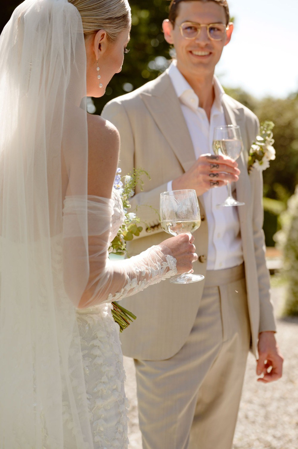 Wedding photography at Fattoria Mansi Bernardini, Lucca. Bella Vita Weddings — Wedding Photography in Dubai & Destination