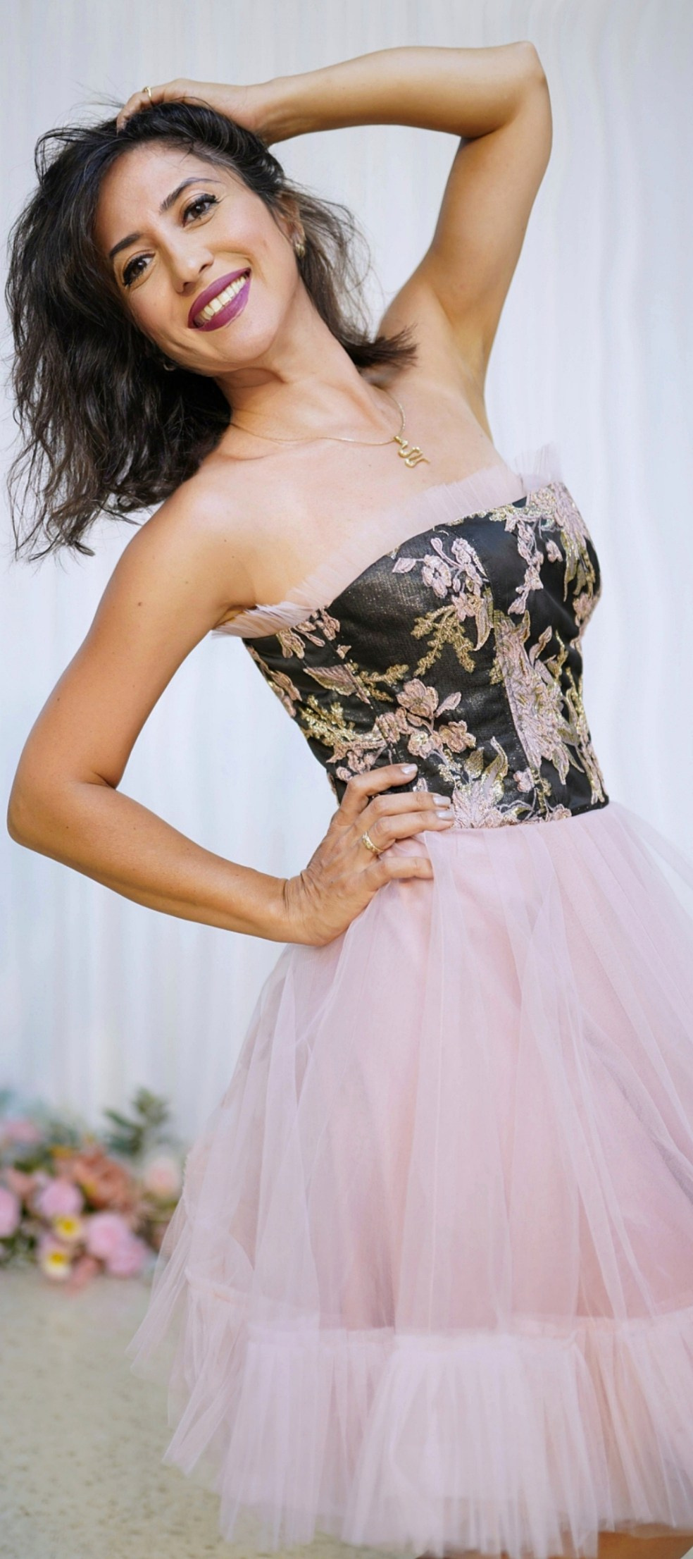 שמלה " Paula ". מרי ליב, מעצבת שמלות בתפירה אישית