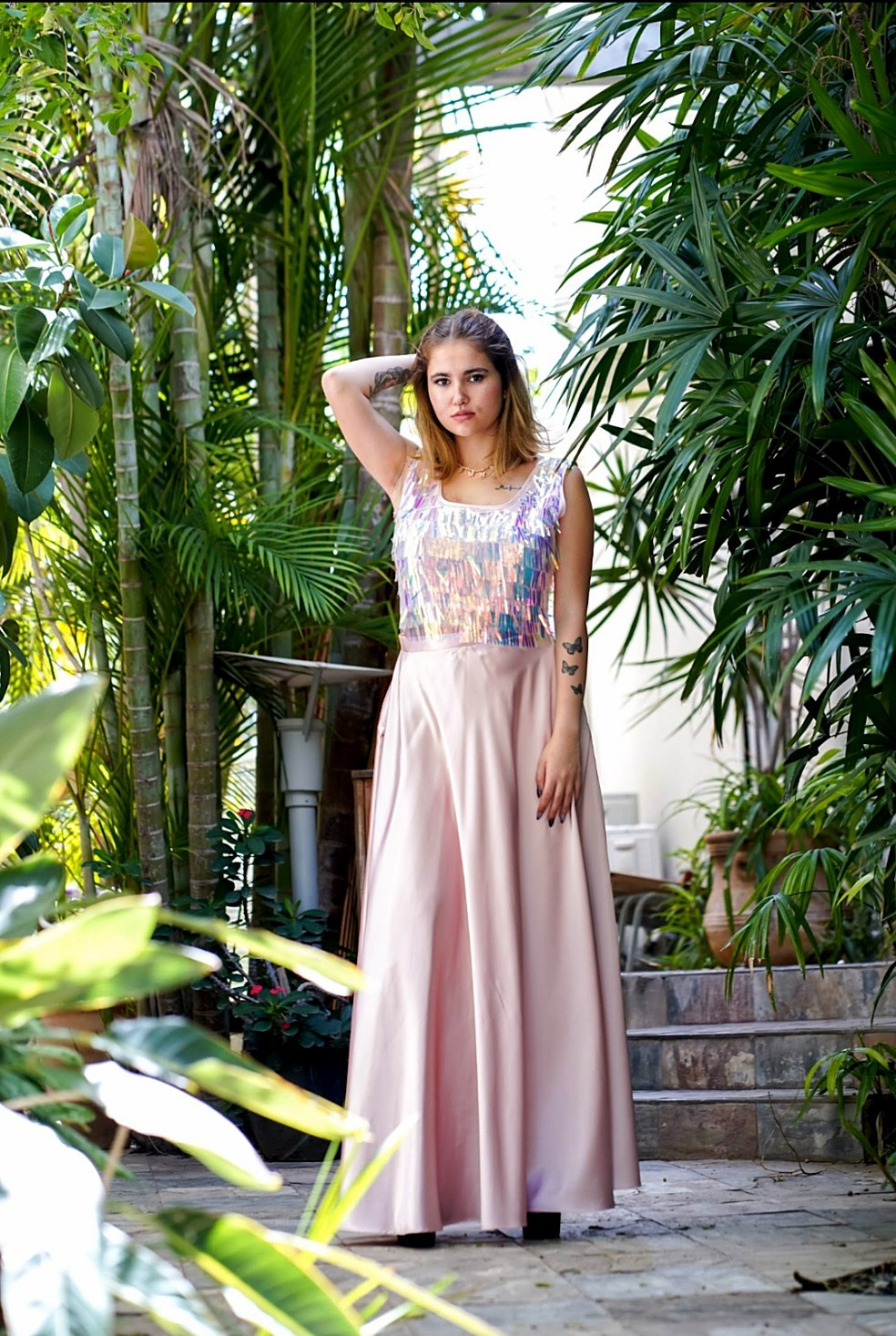 /סט /חצאית וחולצה “Briena”. מרי ליב, מעצבת שמלות בתפירה אישית