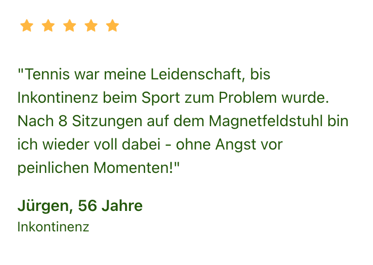 Für Männer. Gesundheitszentrum Lena Nozar — PowerChair Behandlung in Werne & NRW