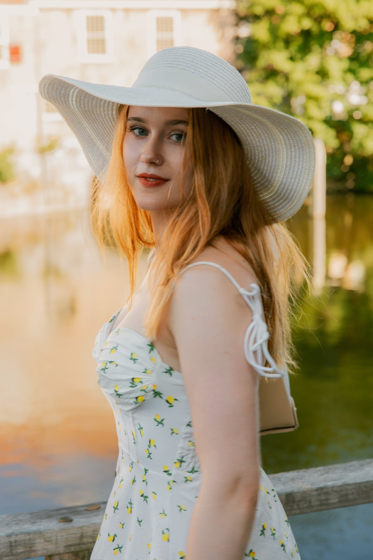 Spontaneous Street Portrait in Delfshaven, Rotterdam. Romantic & Soulful Photography by Natalia Olhova in Rotterdam