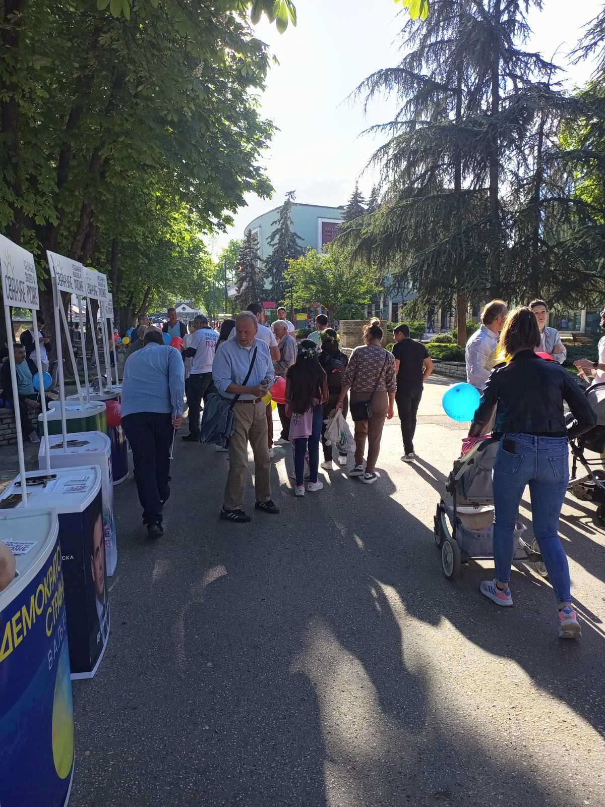 Код Мефија — шести штанд сВАнућа. Уједињено Ваљево Може