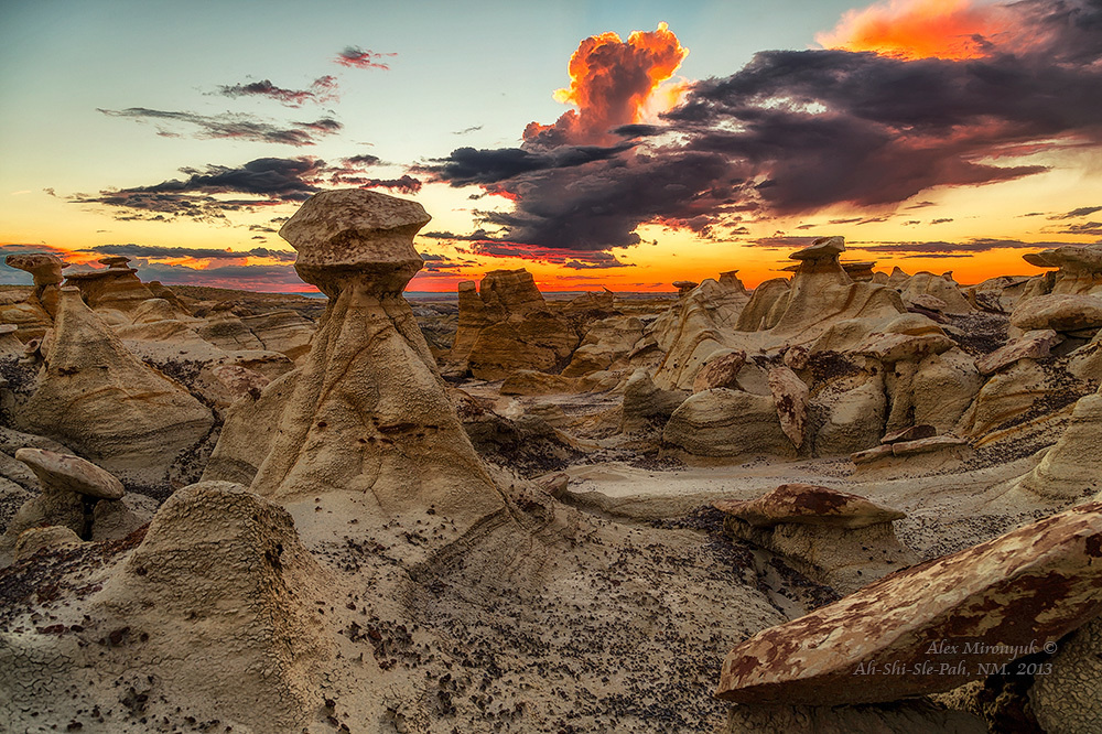 Badlands of New Mexico Unlimited. Pet, Senior, Landscape, portrait studio, photographer in Miami and Sou