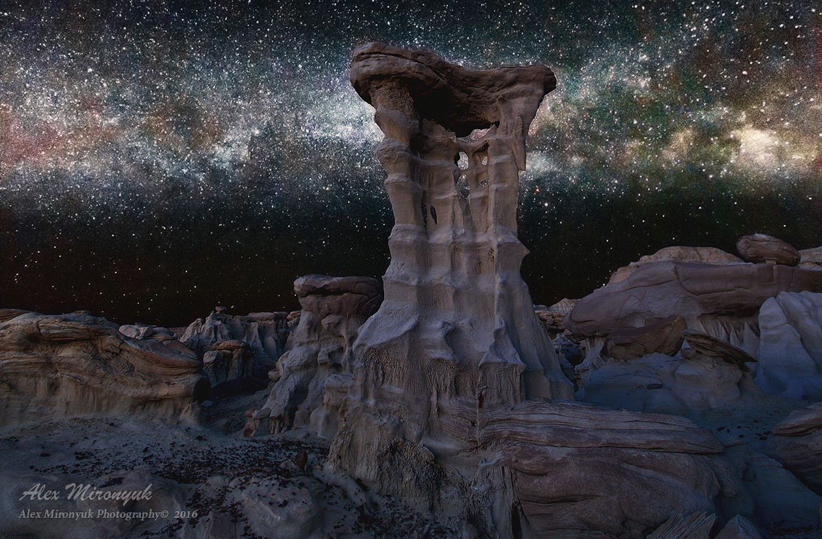 Badlands of New Mexico Unlimited. Pet, Senior, Landscape, portrait studio, photographer in Miami and Sou