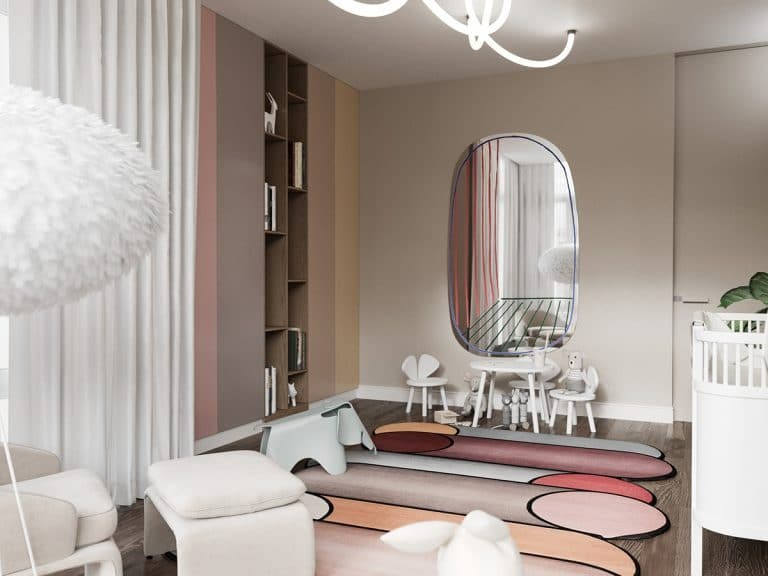 STONE APARTMENT. Дизайн интерьера и 3D-визуализация | AB Design Buro