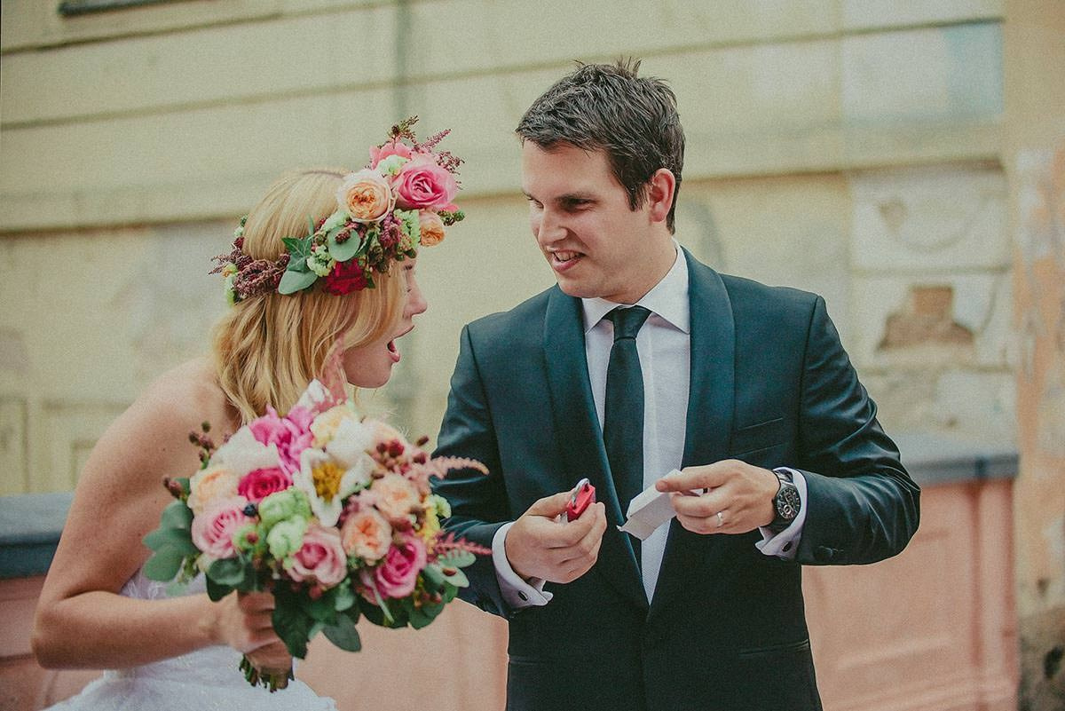 Michelle & Dan — Designer Vrtba Garden Wedding Photography, Prague