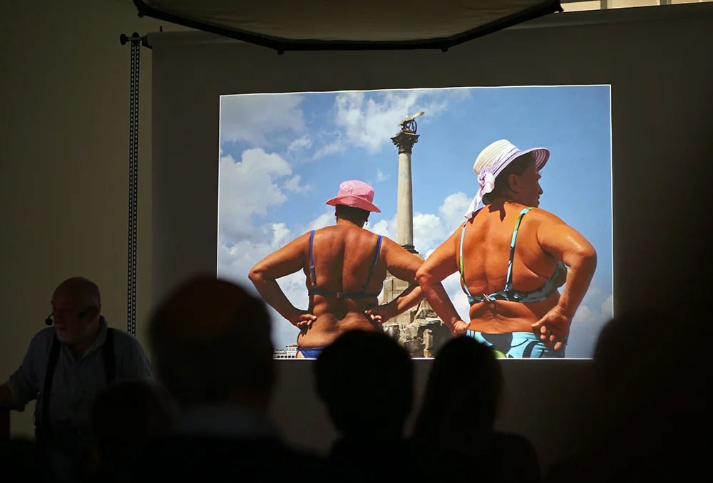 Мастер-класс Сергея Максимишина в Школе Фотографии Романа Рыбалёва. Școala de fotografie lui Roman Ribaliov. Orașul Chișinău, Moldova