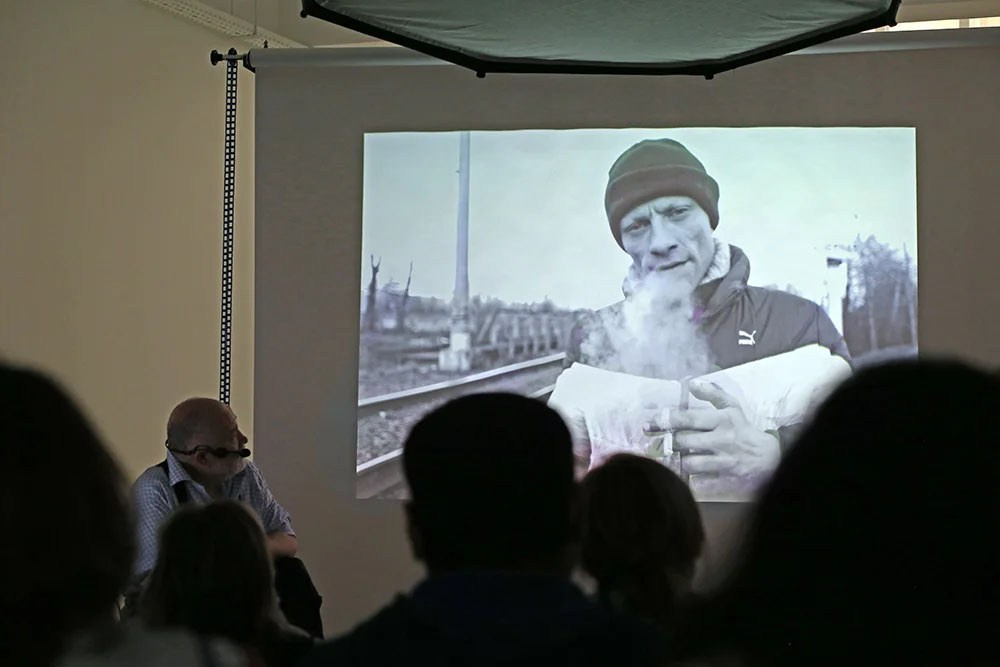 Мастер-класс Сергея Максимишина в Школе Фотографии Романа Рыбалёва. Școala de fotografie lui Roman Ribaliov. Orașul Chișinău, Moldova