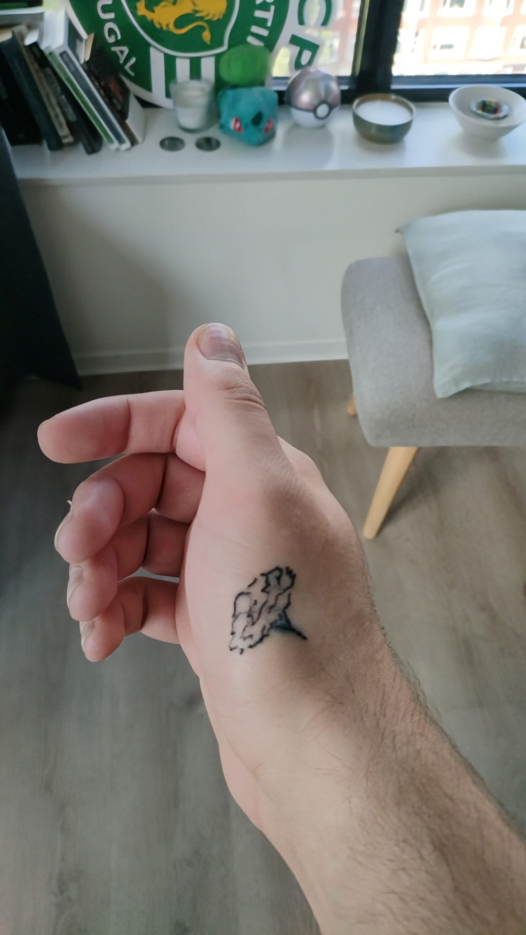 Tattoo. Angelina Sorokopud. Artist in Strasbourg