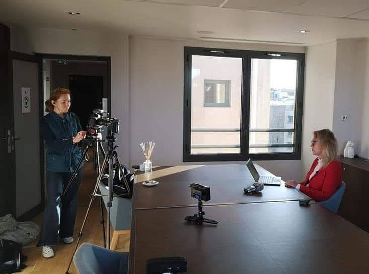 Reportage · Interview · Terrain · Télévision. Natalia Bogdanovska. Films et photographie corporate en France