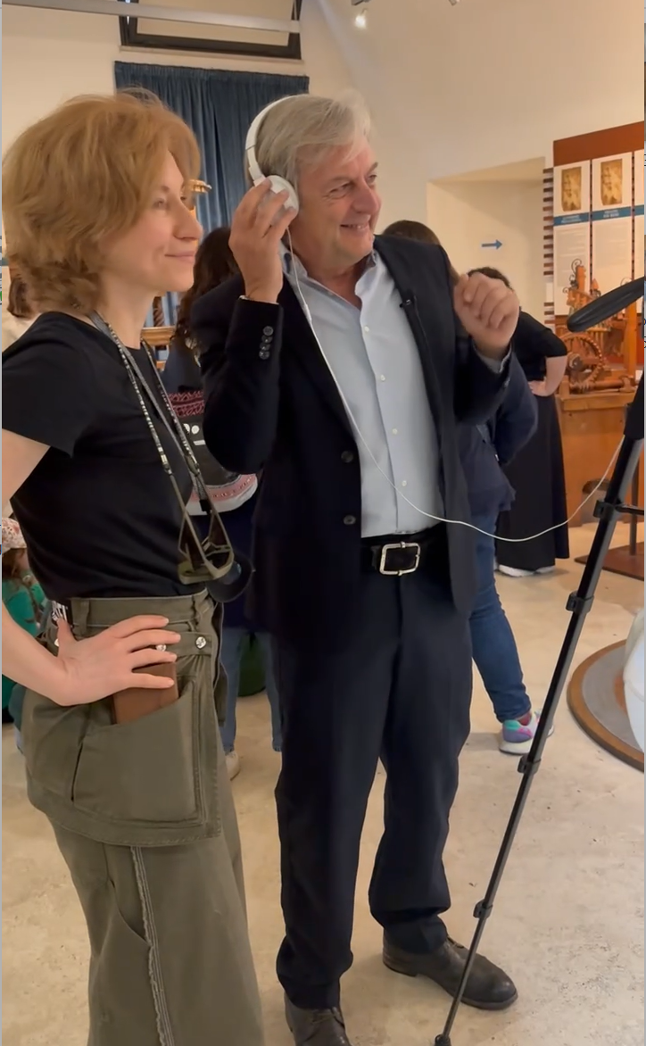 Reportage · Interview · Terrain · Télévision. Natalia Bogdanovska. Films et photographie corporate en France