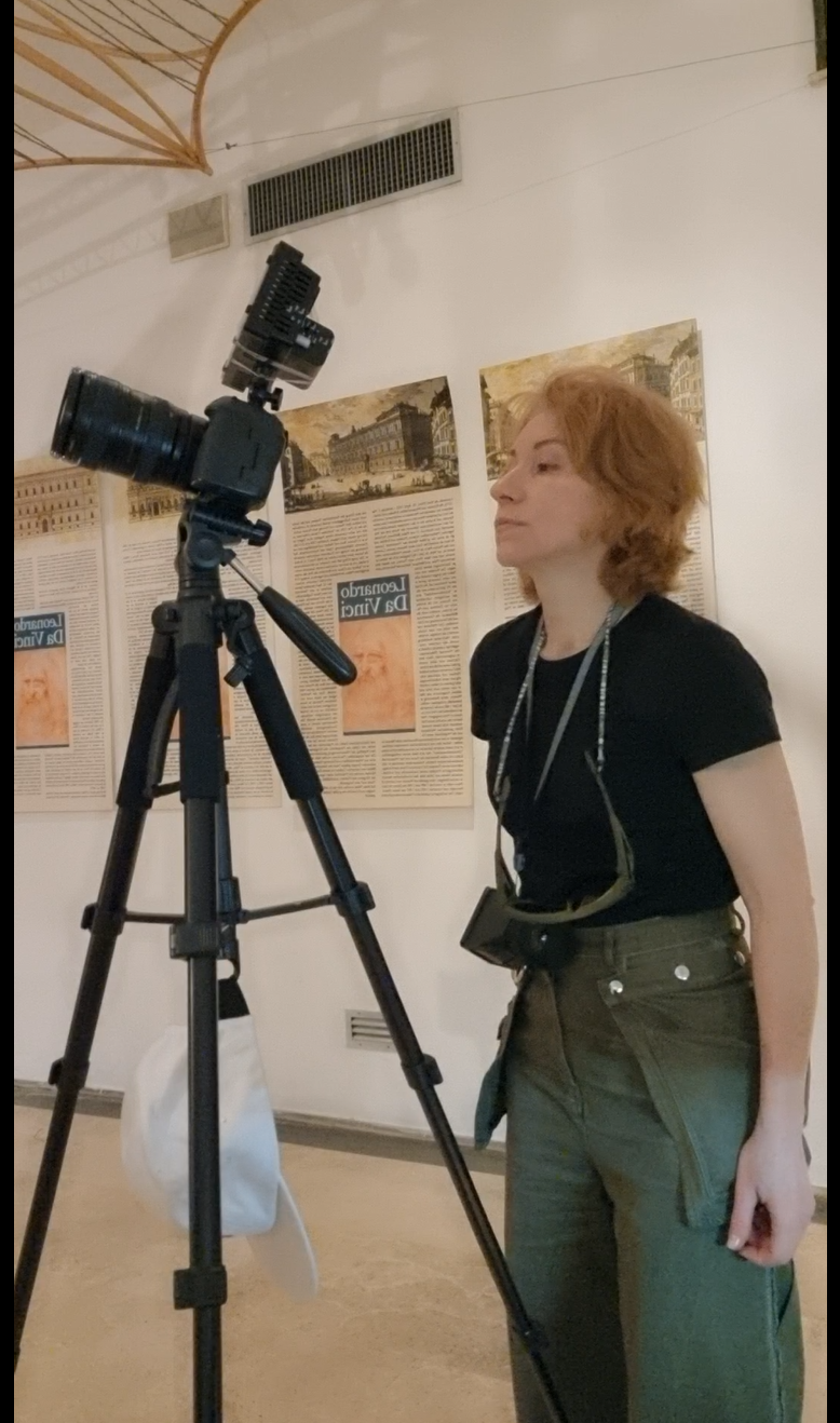 Reportage · Interview · Terrain · Télévision. Natalia Bogdanovska. Films et photographie corporate en France