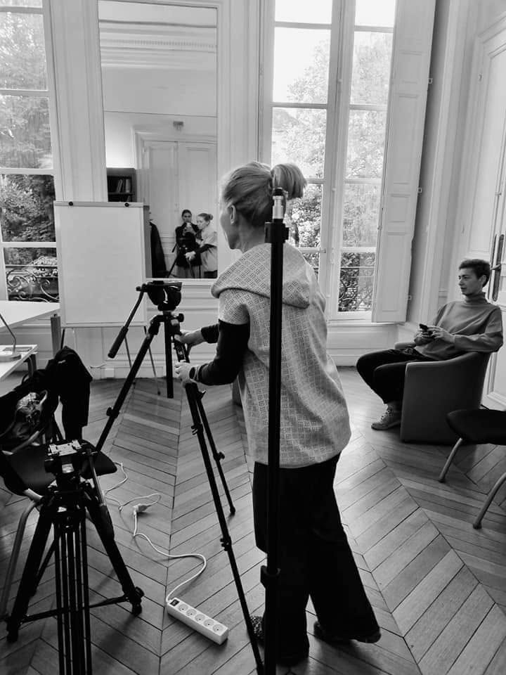 Reportage · Interview · Terrain · Télévision. Natalia Bogdanovska. Films et photographie corporate en France