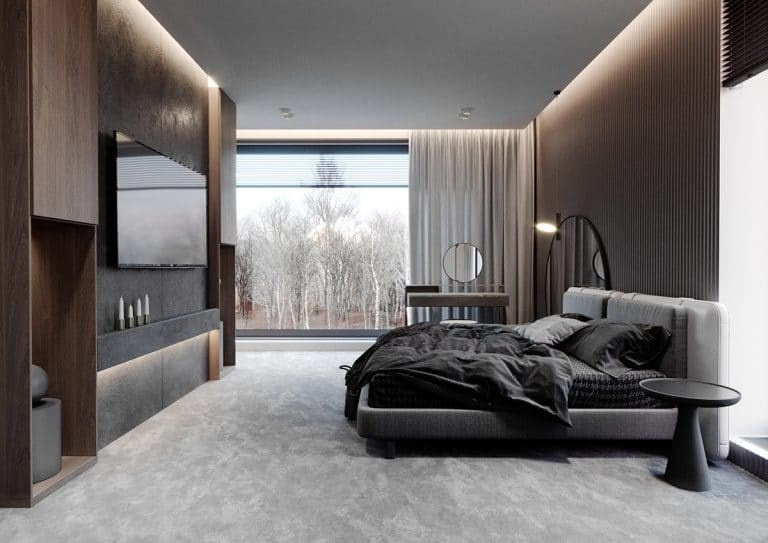 COUNTRY HOUSE. Дизайн интерьера и 3D-визуализация | AB Design Buro