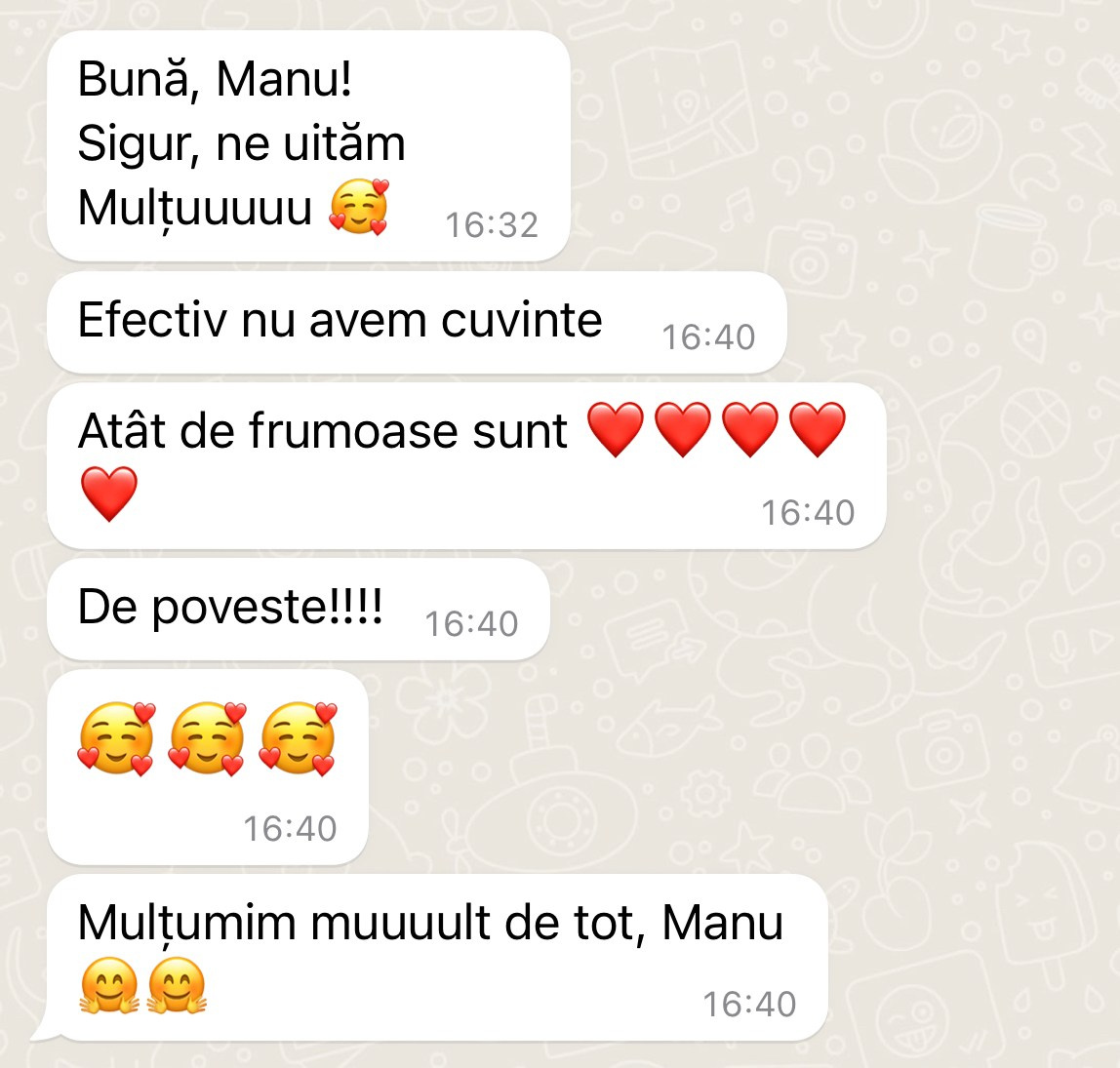 RECENZII. Fotograf nunta Bucuresti - Manu Ivanciu