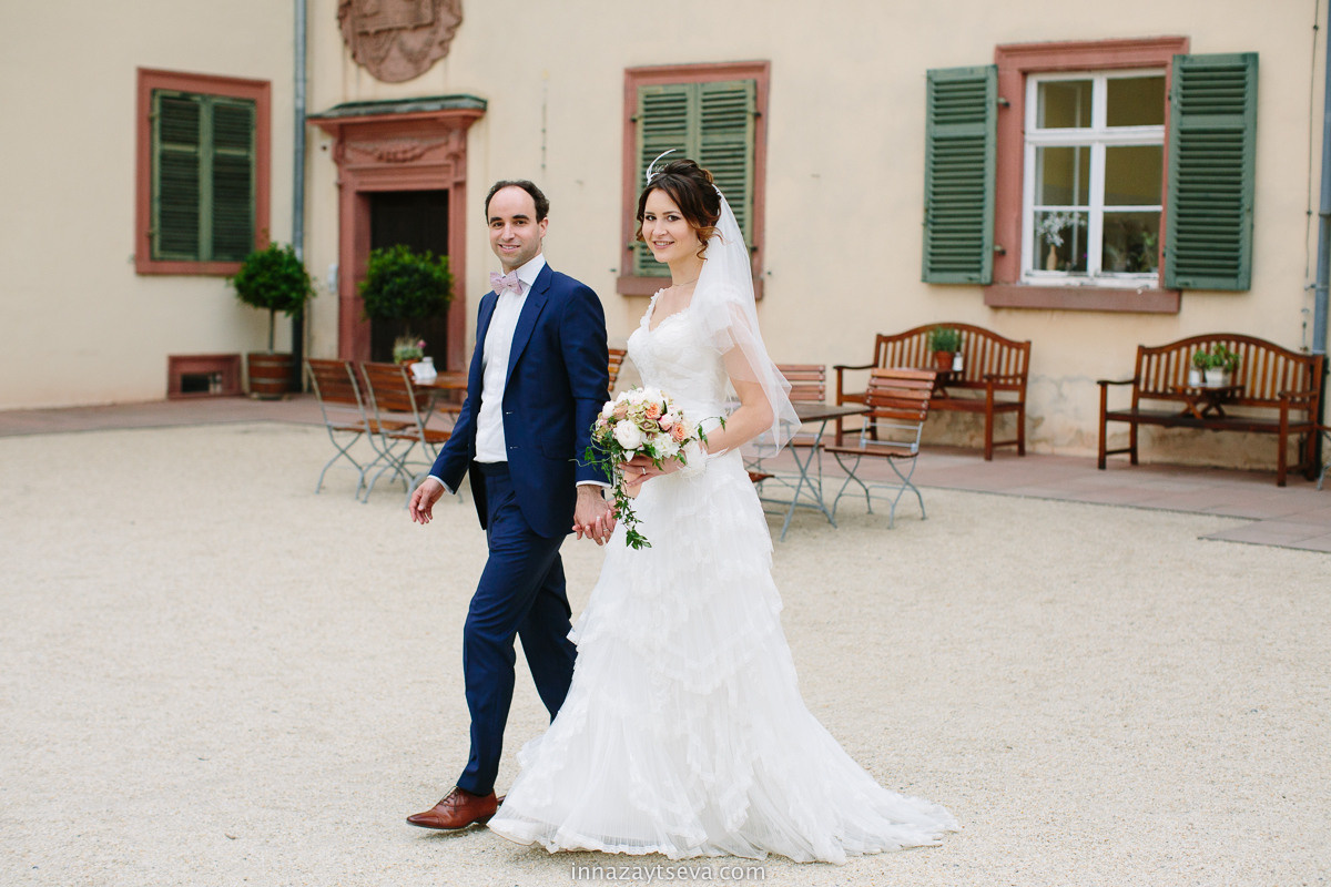 Wedding photographer in Bad Homburg, Frankfurkt. Inna Zaytseva Photography | Photographer in Munich | Content Creation