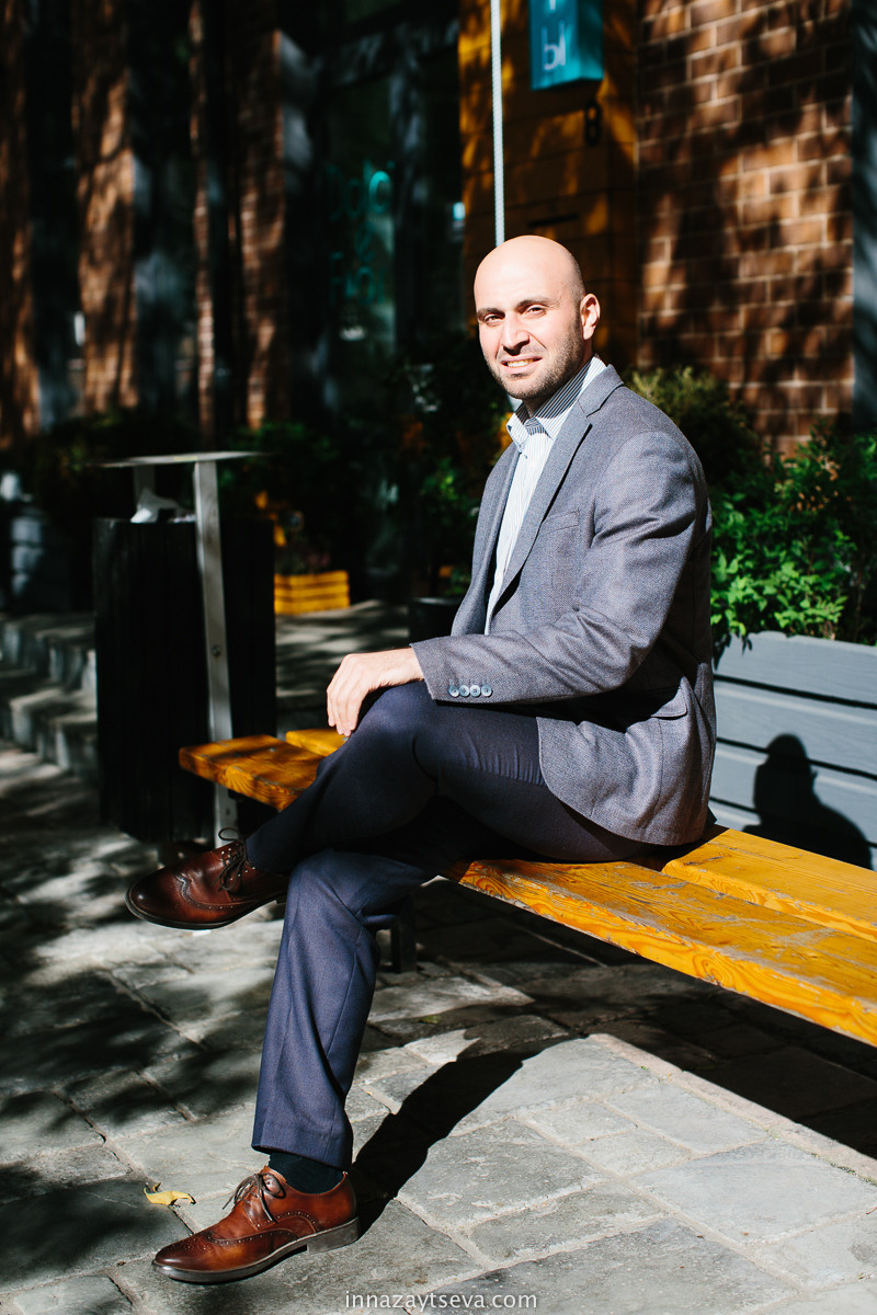 Photographer for business and male photo session. Inna Zaytseva Photography | Photographer in Munich | Content Creation