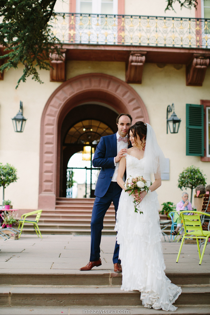 Wedding photographer in Bad Homburg, Frankfurkt. Inna Zaytseva Photography | Photographer in Munich | Content Creation