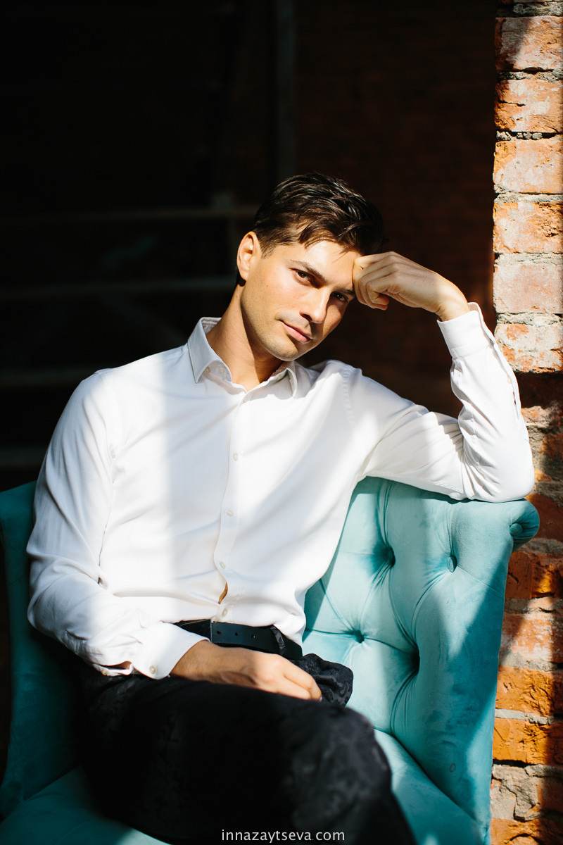 Photographer for business and male photo session. Inna Zaytseva Photography | Photographer in Munich | Content Creation