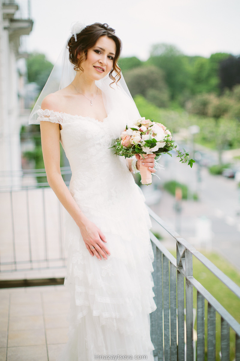 Wedding photographer in Bad Homburg, Frankfurkt. Inna Zaytseva Photography | Photographer in Munich | Content Creation