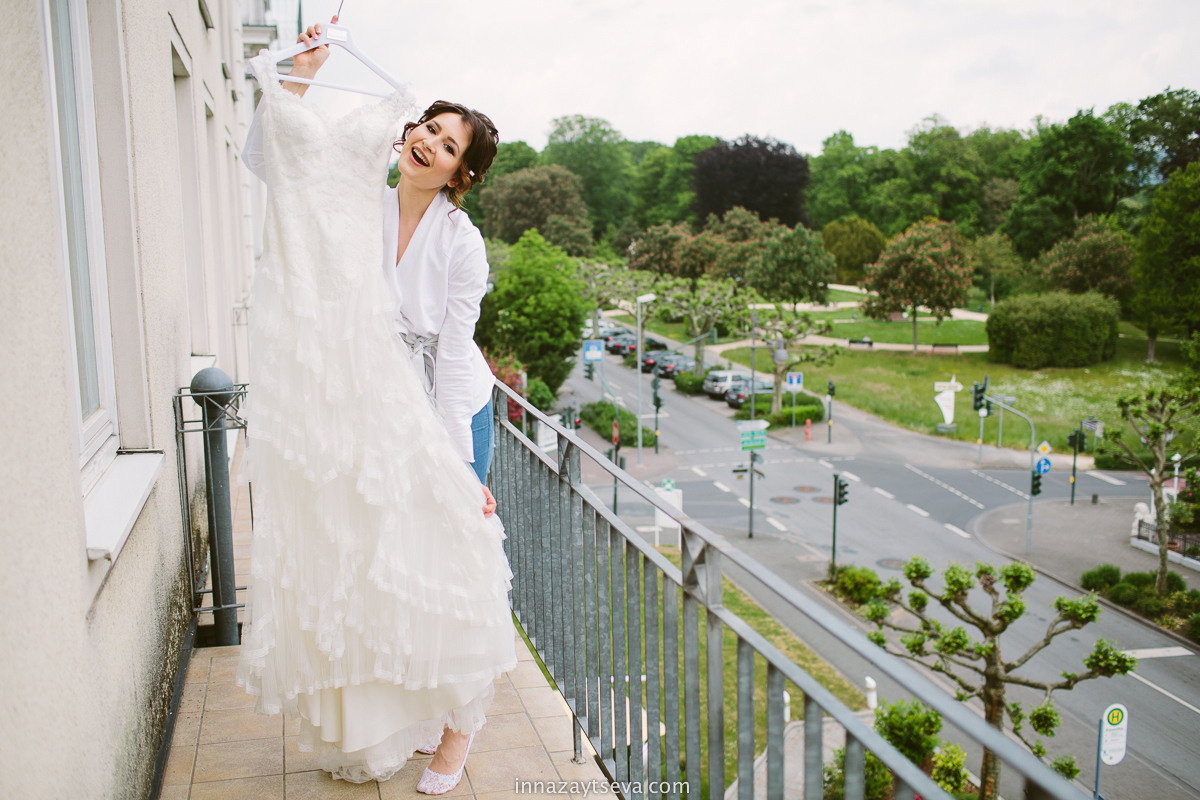 Wedding photographer in Bad Homburg, Frankfurkt. Inna Zaytseva Photography | Photographer in Munich | Content Creation