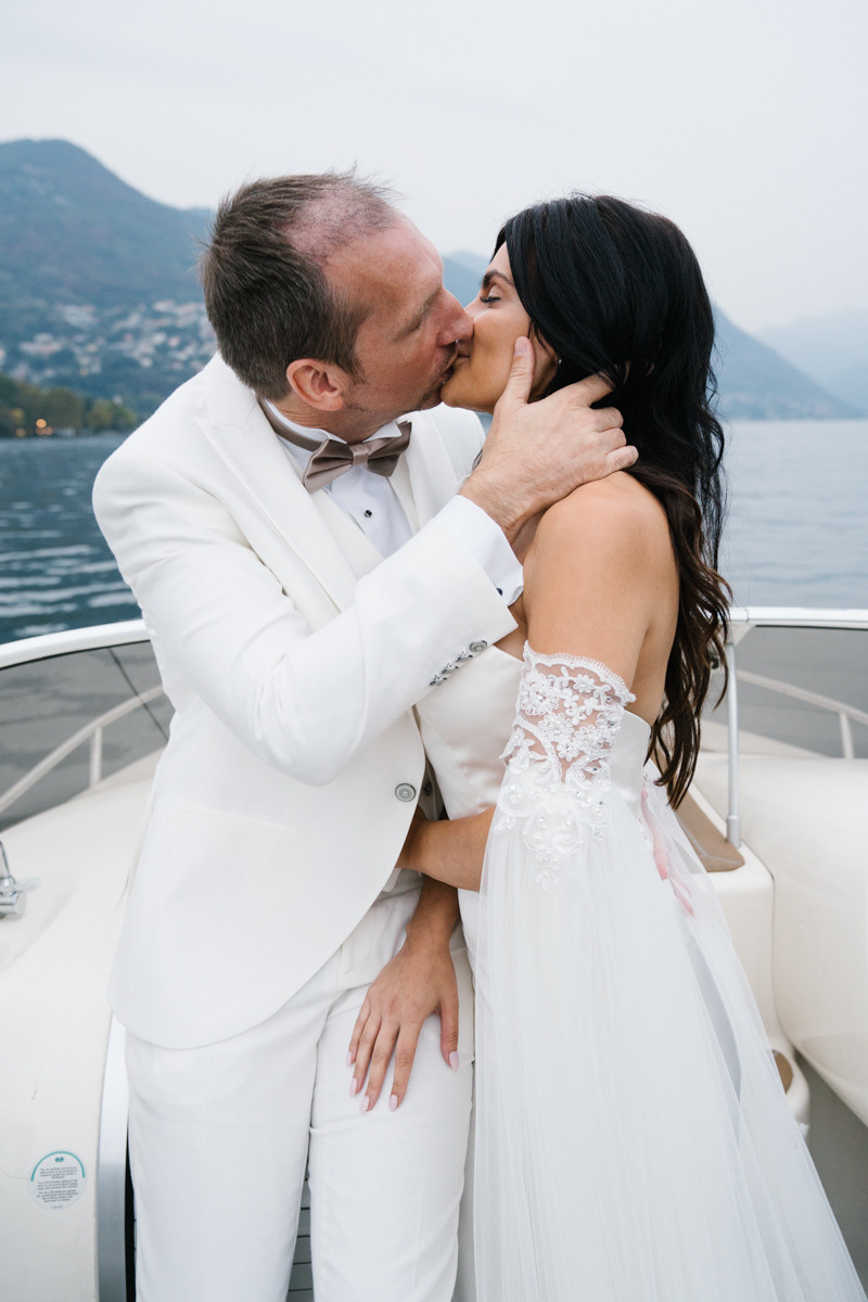 Hochzeitsfotograf über inspirierende Hochzeit am Comer See. Inna Zaytseva Photography | Fotografin in München | Content Creation