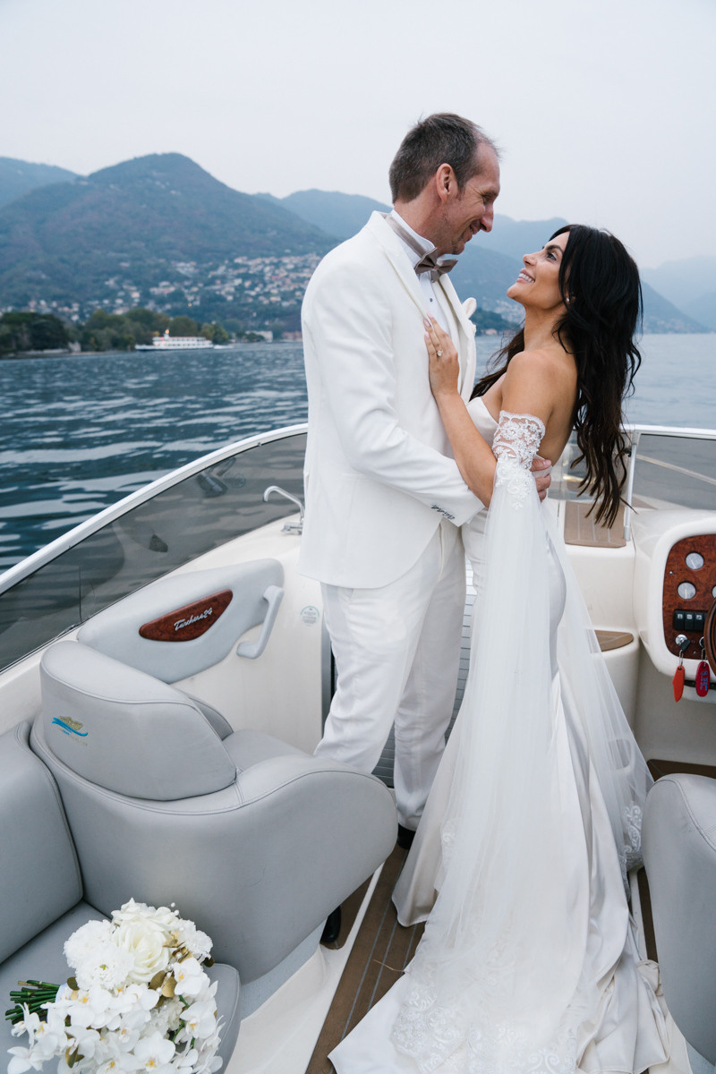 Hochzeitsfotograf über inspirierende Hochzeit am Comer See. Inna Zaytseva Photography | Fotografin in München | Content Creation