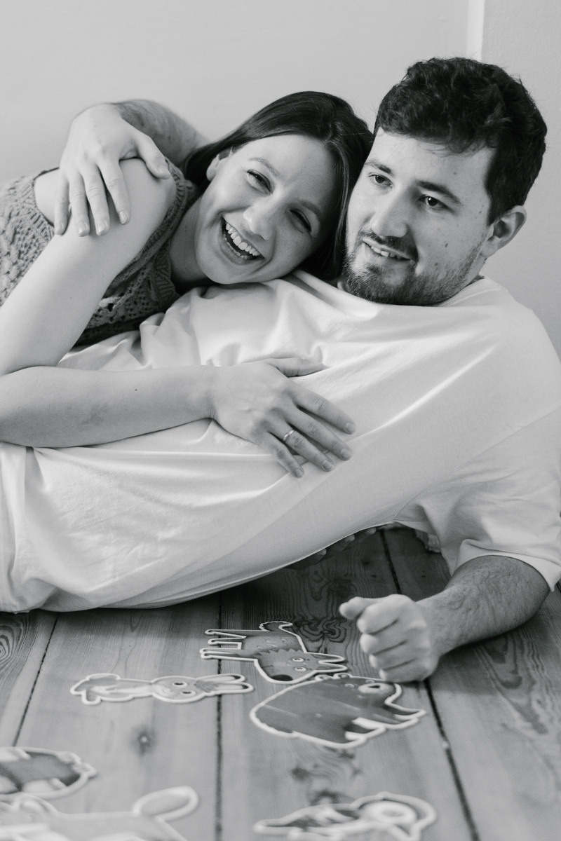 CONVERTING HOME FOR PHOTOSTUDIO FOR FAMILY PHOTOSESSION. Inna Zaytseva Photography | Photographer in Munich | Content Creation