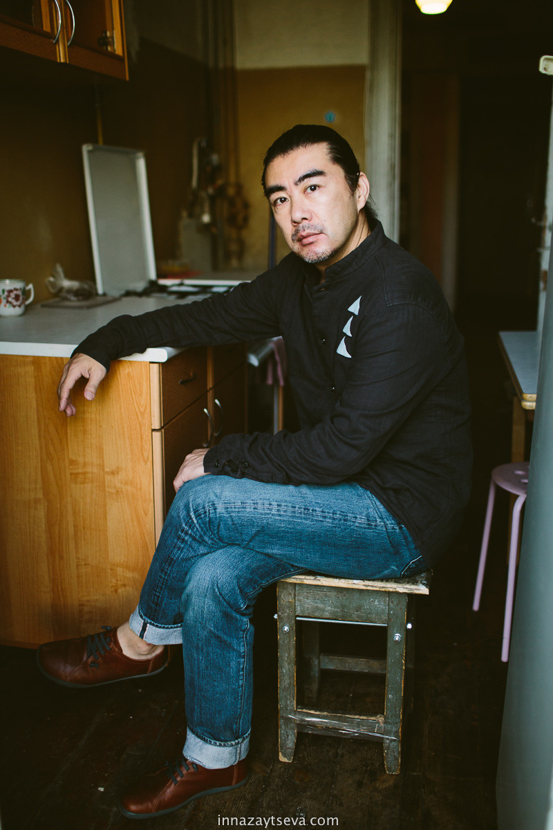 actor and director Junsuke Kinoshita