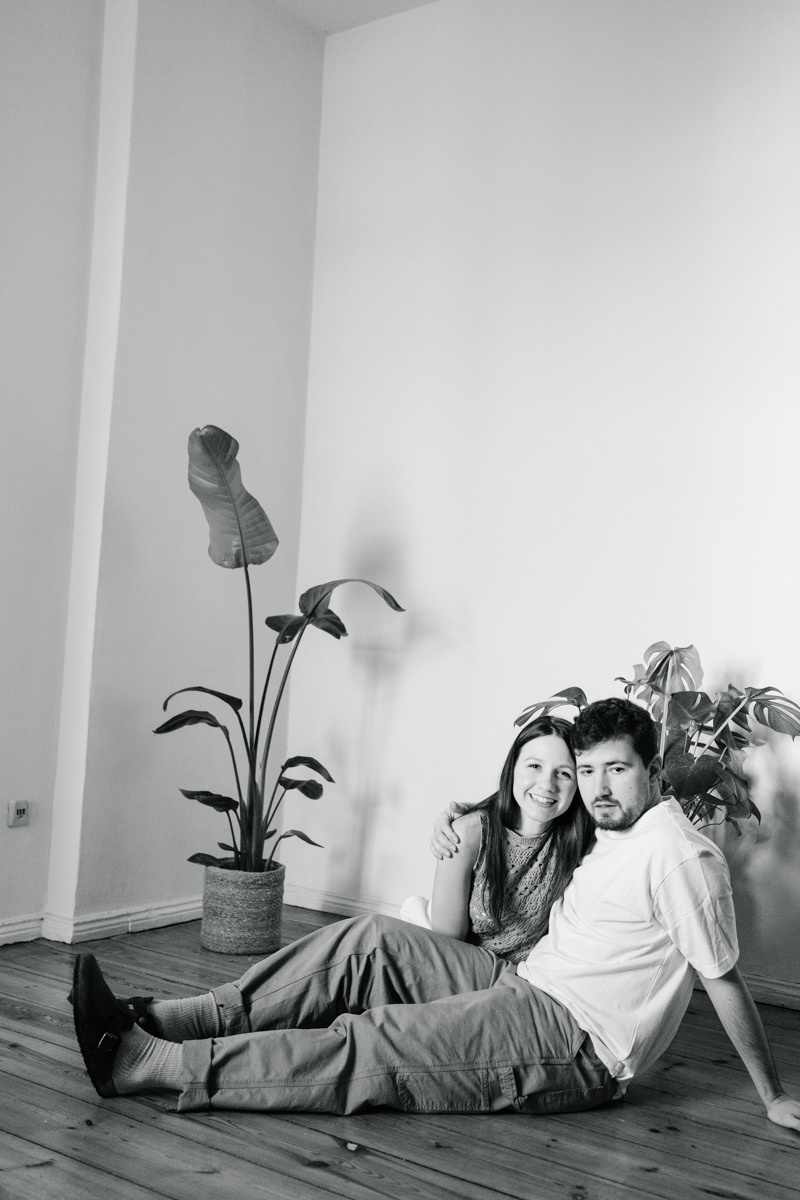 CONVERTING HOME FOR PHOTOSTUDIO FOR FAMILY PHOTOSESSION. Inna Zaytseva Photography | Photographer in Munich | Content Creation