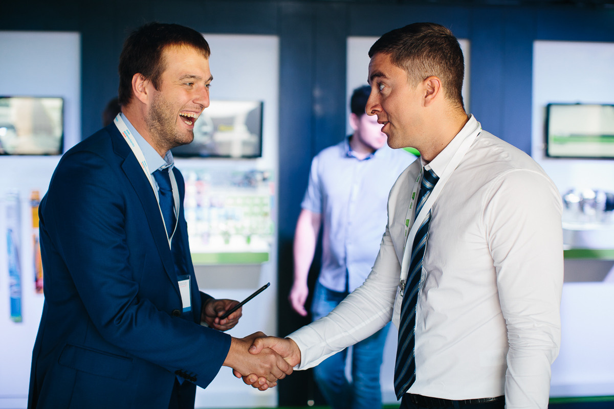 Eventfotograf: Konferenzen, Messen, Firmen- und Privatveranstaltungen. Inna Zaytseva Photography | Fotografin in München | Content Creation