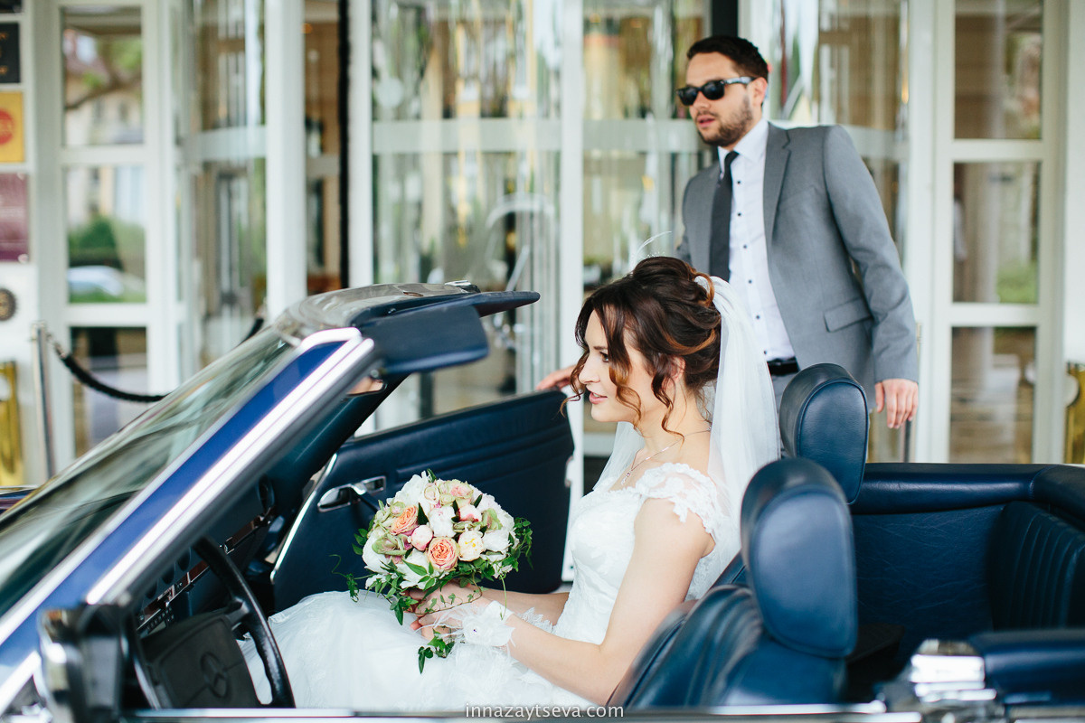 Wedding photographer in Bad Homburg, Frankfurkt. Inna Zaytseva Photography | Photographer in Munich | Content Creation