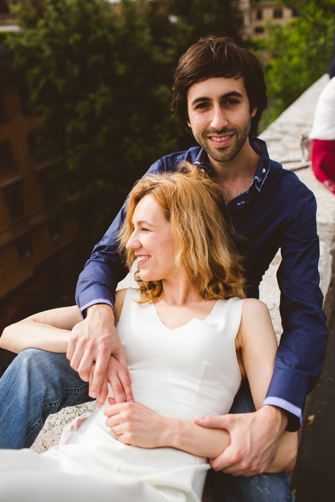 Fotograf für Paarfotosession in Rome. Inna Zaytseva Photography | Fotografin in München | Content Creation